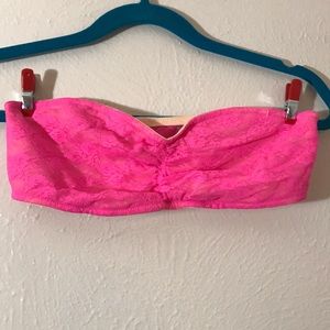 Pink bandeau